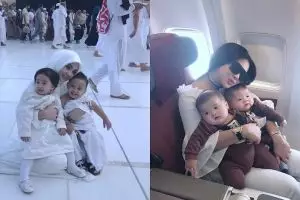 10 Momen kedekatan Syahrini bareng anak kecil, keibuan banget