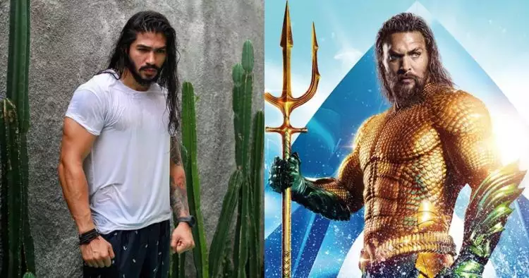 10 Potret Jeremiah Lakhwani, cowok yang disebut Aquaman Indonesia