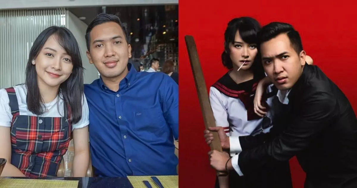 8 Potret prewedding Kinal eks JKT48 & kekasih, bernuansa Jepang