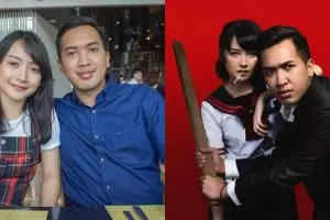 8 Potret prewedding Kinal eks JKT48 & kekasih, bernuansa Jepang