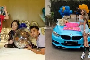 7 Seleb ini dapat kado ultah mobil mewah, paling mahal Rp 4 M