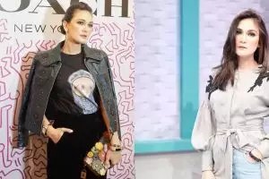 9 Koleksi jam tangan Luna Maya, ada yang bertabur berlian