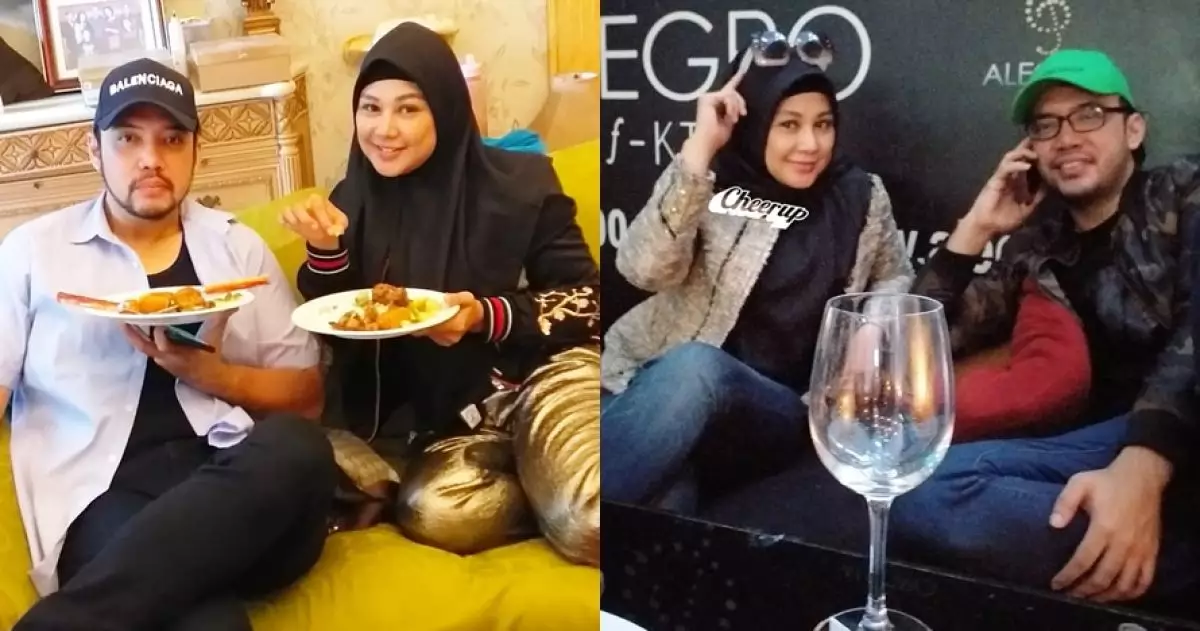 8 Momen kebersamaan Sandy Tumiwa & Vivi Paris, selalu romantis