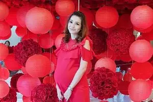 Begini curhatan Maya Septha pasca melahirkan anak ketiga