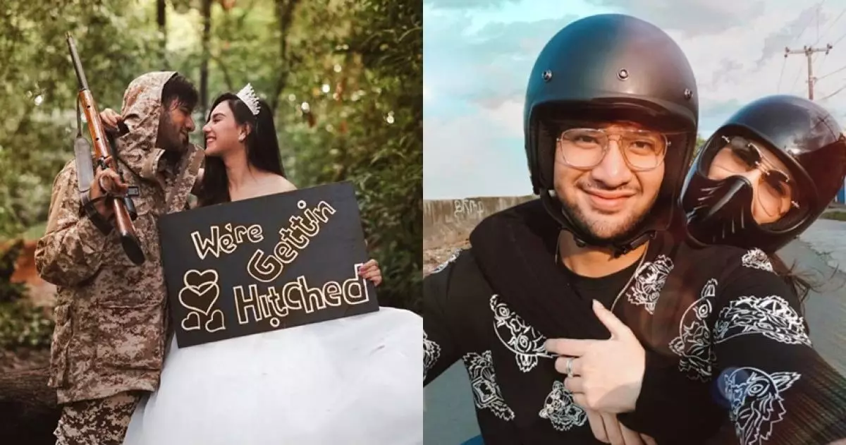 Sikap manis Ammar Zoni saat Irish Bella sakit ini bikin baper