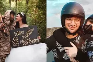 Sikap manis Ammar Zoni saat Irish Bella sakit ini bikin baper