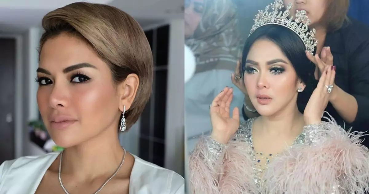 Nikita Mirzani ikut komentari foto pernikahan Syahrini-Reino