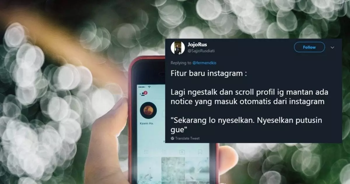 10 Cuitan lucu 'fitur baru Instagram' ini bikin tersenyum kecut