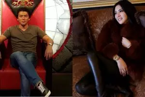 Reino Barack & Syahrini kompak unggah foto lamaran, sweet banget