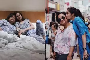 12 Potret kenangan Mikha Tambayong dan mendiang mama