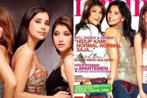 7 Potret lawas kebersamaan Azhari bersaudara, ikonik banget