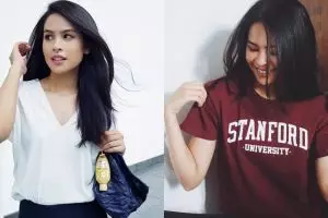 Diterima di Harvard & Stanford, ini ungkapan bahagia Maudy Ayunda