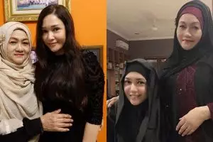 Jarang terekspos, ini 8 potret hangat Maia Estianty & ibundanya