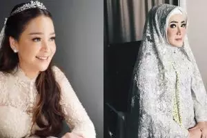 8 Potret pernikahan Pinky, kakak Maia Estianty yang memesona