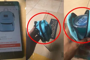 10 Foto ekspektasi vs realita belanja online shop ini nyesek abis