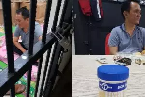 Terjerat kasus narkoba, ini 5 potret penangkapan Andi Arief