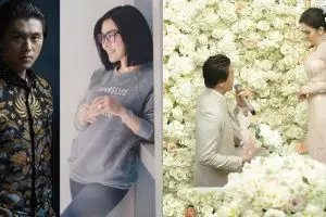 Reino Barack dan Syahrini unggah video lamaran, penuh haru