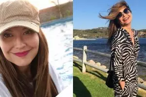 Kenakan busana serupa seragam SD, Tamara Bleszynski tuai pujian