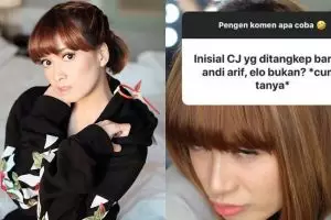 Isu ditangkap bersama Andi Arief, ini respons santai Chika Jessica