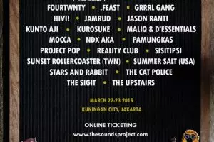 Mau nonton Barasuara, Kunto Aji, dan Danilla? Ke The Sound Project aja