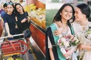 13 Potret kebersamaan Maudy Ayunda & Amanda, sibling goals abis