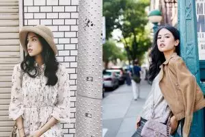 15  Gaya memesona Maudy Ayunda dalam balutan kain etnik