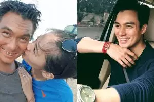 5 Potret penyamaran Baim Wong, waria hingga jadi kakek gondrong
