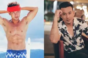 7 Potret Denny Sumargo saat pamer dada bidang, bikin gagal fokus