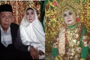Kisah kakek-nenek yang lepas masa lajang & menikah usia 63 tahun