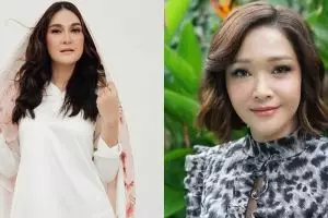Ucapan selamat 15 seleb untuk Luna Maya usai umrah, penuh doa