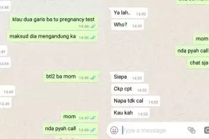 Cewek ini bikin prank hamil di luar nikah, respons ibunya gereget