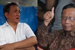 Cuitan terbaru Andi Arief, sebut Mahfud MD sok tahu & sok bener