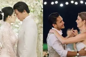 Potret mesra 9 seleb yang menikah di awal 2019, bikin baper