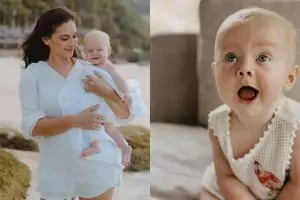 14 Potret gemas Alaia Moana, anak Marissa Nasution yang ekspresif