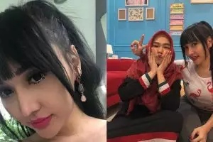 Lucinta Luna pakai kostum putri duyung, gayanya jadi sorotan
