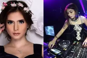 12 Potret DJ Verny saat manggung, aksinya memukau