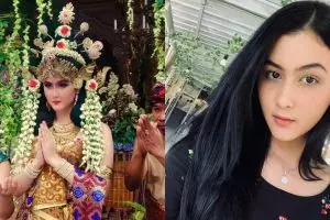 10 Potret Talitha Curtis, pemeran Nyi Roro Kidul di serial terbaru