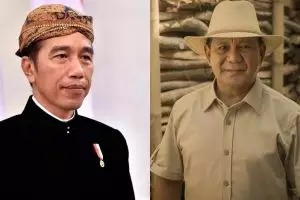 Ucapan Jokowi dan Prabowo di Hari Nyepi, pesannya menyejukkan