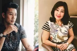 Jarang terekspos, ini 5 potret kedekatan Denny Sumargo & ibunya