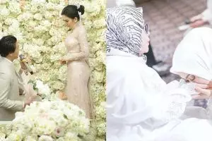 Ini ucapan Syahrini saat minta doa restu ibunda, penuh haru