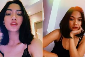 10 Gaya Marion Jola pakai tank top, bikin susah kedip