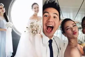 Gaya 6 seleb hadiri pernikahan Yuanita, Sandra Dewi curi perhatian