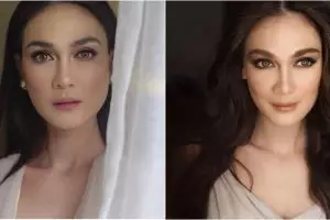 10 Potret masa kecil Luna Maya, ngegemesin banget
