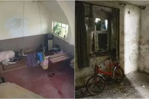 10 Foto ruang menyeramkan ditemukan agen perumahan, bikin merinding