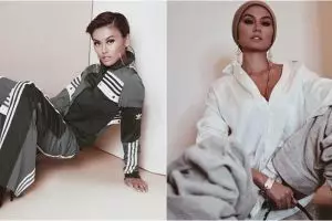 Unggah foto selfie, kondisi badan Agnez Mo jadi sorotan