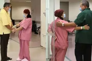 8 Momen romantis SBY saat dampingi Ani Yudhoyono sakit, bikin haru