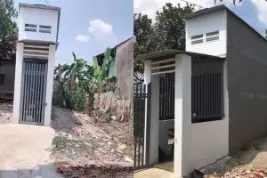 Rumah ini cuma punya lebar 1 meter, potretnya bikin terkejut