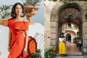 Tips foto Outfit of The Day yang keren ala Dian Sastro