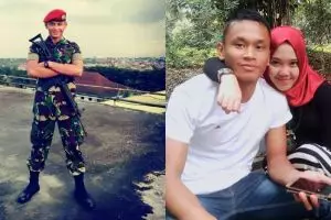 Unggahan pilu Serda Yusdin untuk kekasih sebelum gugur di Papua