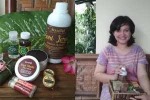 Kisah Galuh Sekartaji, bikin sabun dari minyak jelantah